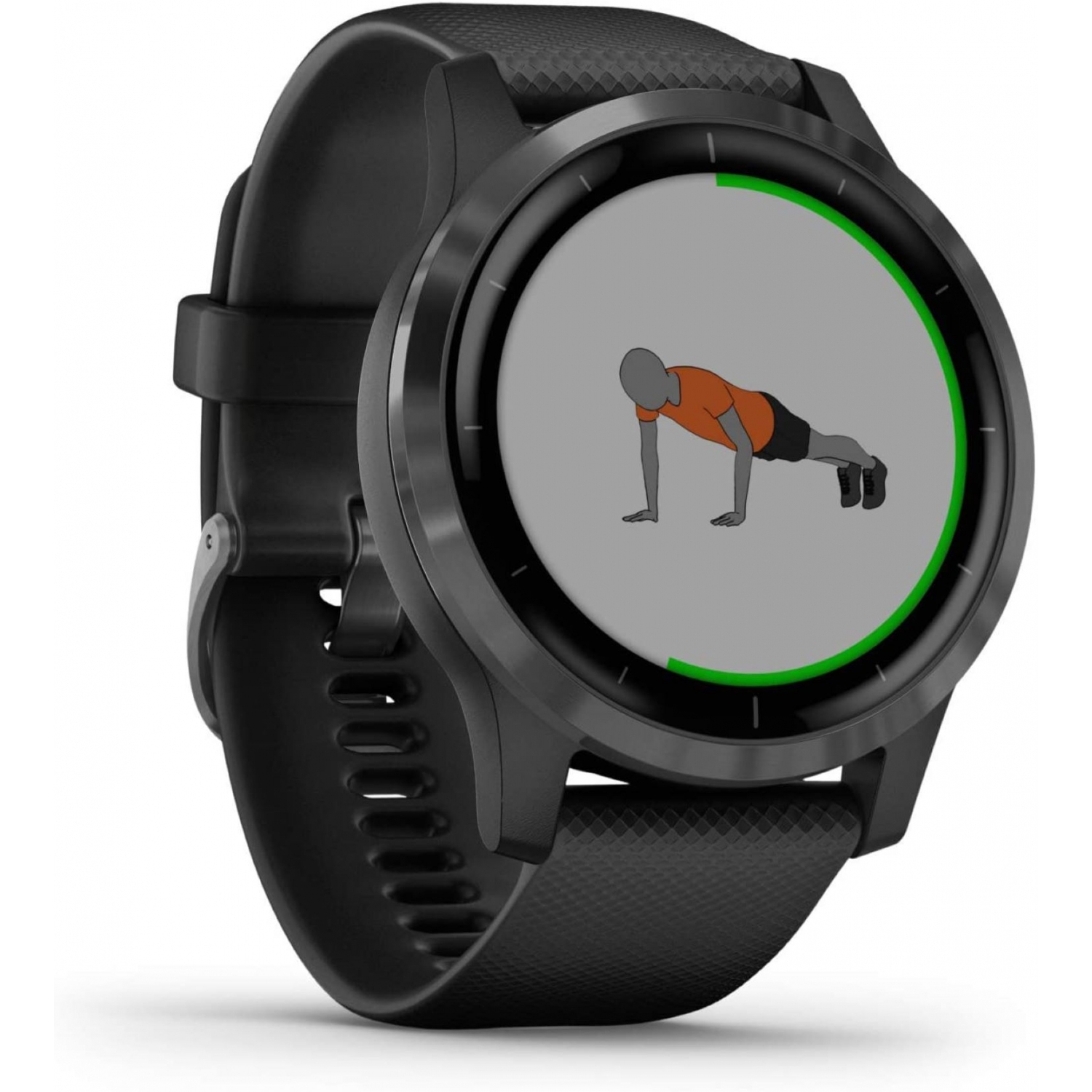 Garmin Vivoactive 4 GPS Smart Watch - Black / Gunmetal - Sperrin