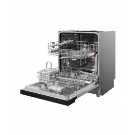 Hotpoint Full-size Semi-Integrated Dishwasher - Black - 1