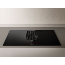 Elica  Nikolatesla Prime Induction Hob Black-Duct Out