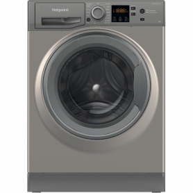 Hotpoint 1400 Spin 9kg Washing Machine - Graphite
