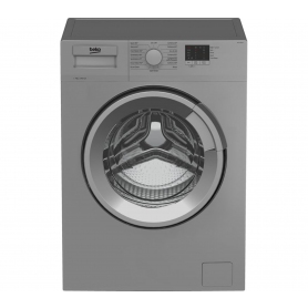 BEKO WTL74051S 7 kg 1400 Spin Washing Machine - Silver