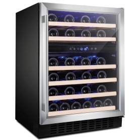 Amica AWC600SS 60cm Freestanding Under Counter Wine Cooler – STAINLESS STEEL - 2