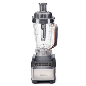 Crux CRUX001 High Powered 1200W Blender and Soup Maker - Brushed Steel