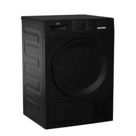 Beko DTLCE70051B 7KG Condenser Tumble Dryer - Black - 1