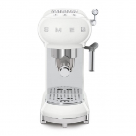 Smeg ECF01WHUK Expresso Coffee Machine White - 1