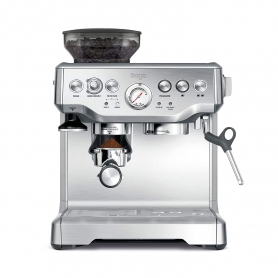 SAGE Barista Express BES875UK Bean to Cup Coffee Machine - Silver - 2