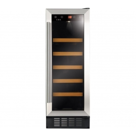 CDA FWC304SS Wine Cooler - Stainless Steel - 0