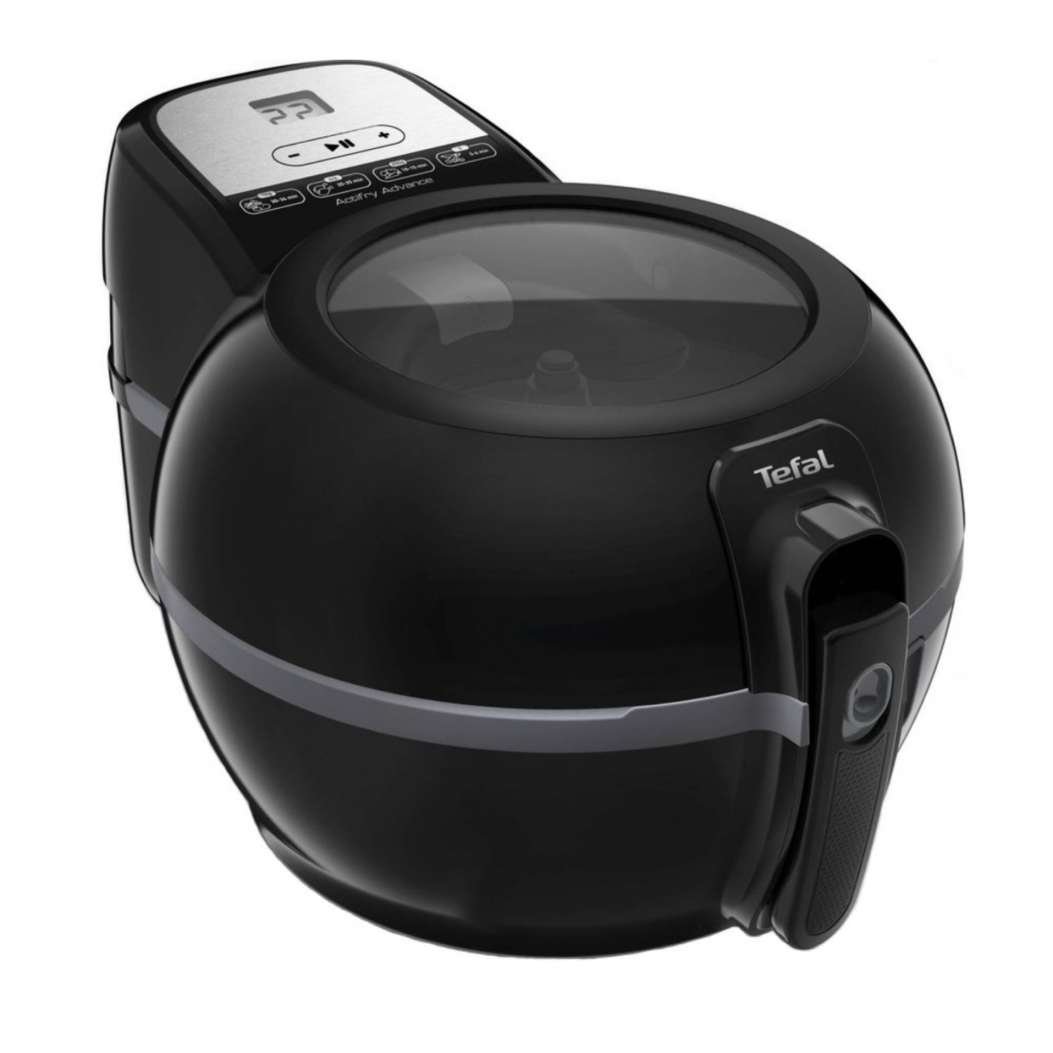 Tefal - Actifry Extra Black FZ7228 Healthy Air Fryer, 1.2 kg Capacity for  up to 6 People, Low Oil, Odourless, 300 Recipes