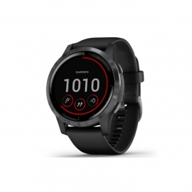 Garmin Vivoactive 4 GPS Smart Watch - Black / Gunmetal - 1