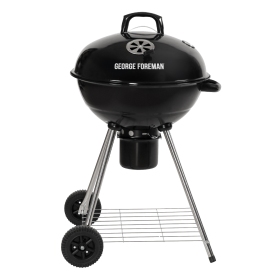 George Foreman Kettle Charcoal BBQ | 22"