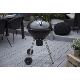 George Foreman Kettle Charcoal BBQ | 22" - 3