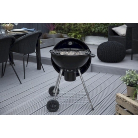 George Foreman Kettle Charcoal BBQ | 22" - 4