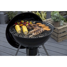 George Foreman Kettle Charcoal BBQ | 22" - 5