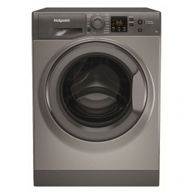 Hotpoint 7kg 1400spin Graphite Washing Machine 