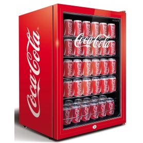 Husky HY211 Coca Cola Under Counter Drinks Chiller