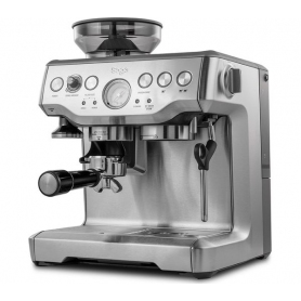 SAGE Barista Express BES875UK Bean to Cup Coffee Machine - Silver - 1