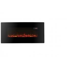 Focal Point pasadena Glass effect Electric Fire
