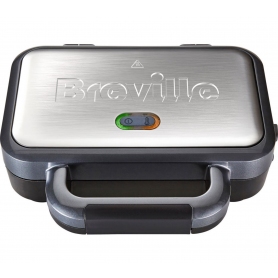 BREVILLE VST041 Deep Fill Sandwich Toaster - Graphite & Stainless Steel